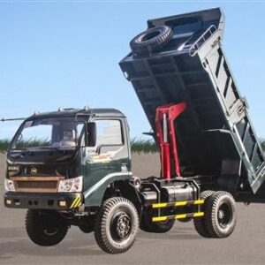 Xe tải tự đổ 6,45 tấn HOA MAI-HD6450A.4x4-E2TD