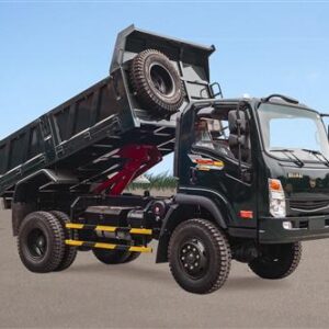 Xe tải tự đổ 6,45 tấn HOA MAI - HD6450B.4x4-E2TD