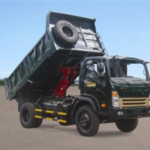 Xe tải tự đổ 8 tấn HOA MAI - HD8000A-E2TD